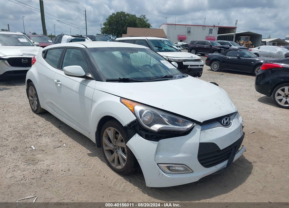 2017 HYUNDAI VELOSTER VIN: KMHTC6AD0HU315048