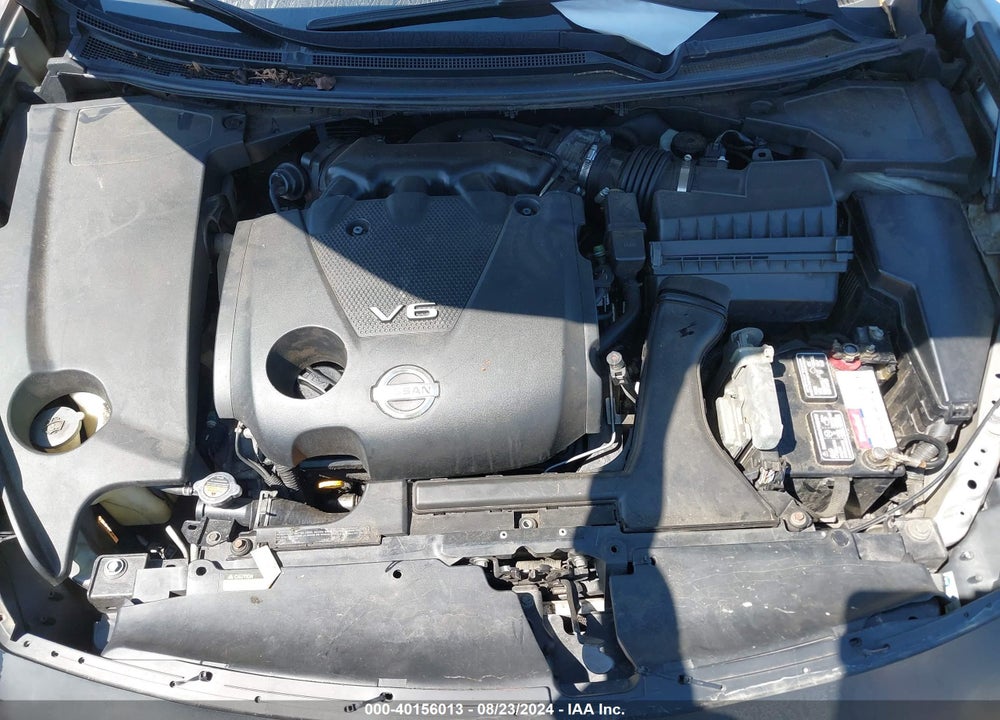 2009 NISSAN MAXIMA 3.5 S VIN: 1N4AA51E79C848757