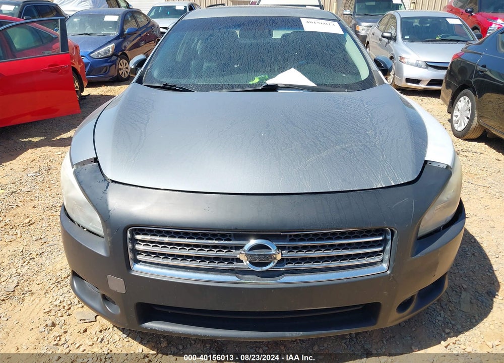 2009 NISSAN MAXIMA 3.5 S VIN: 1N4AA51E79C848757