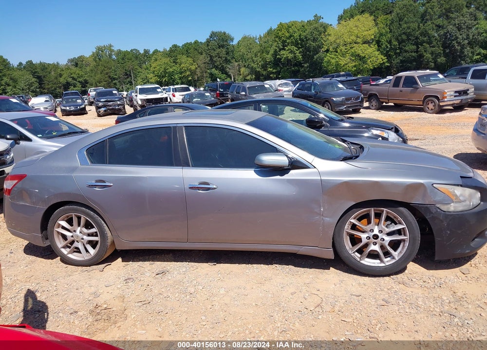 2009 NISSAN MAXIMA 3.5 S VIN: 1N4AA51E79C848757