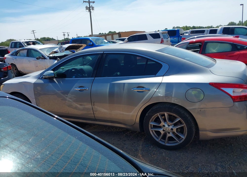 2009 NISSAN MAXIMA 3.5 S VIN: 1N4AA51E79C848757