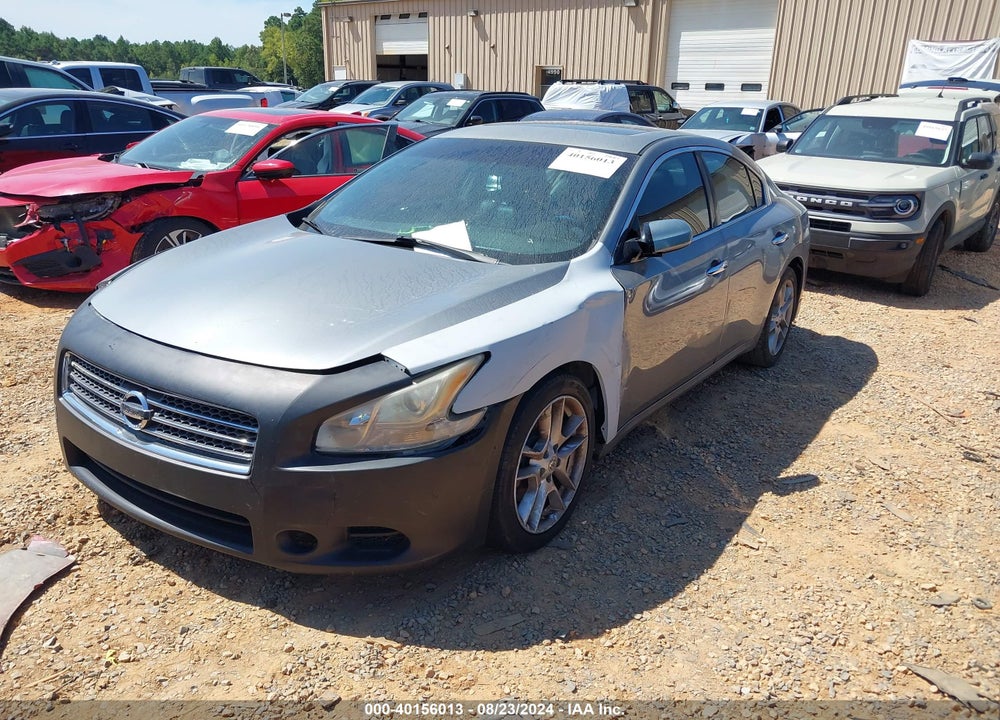 2009 NISSAN MAXIMA 3.5 S VIN: 1N4AA51E79C848757