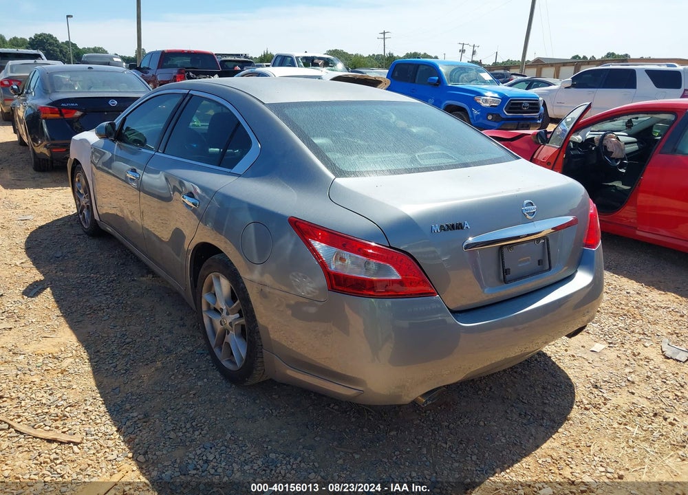 2009 NISSAN MAXIMA 3.5 S VIN: 1N4AA51E79C848757