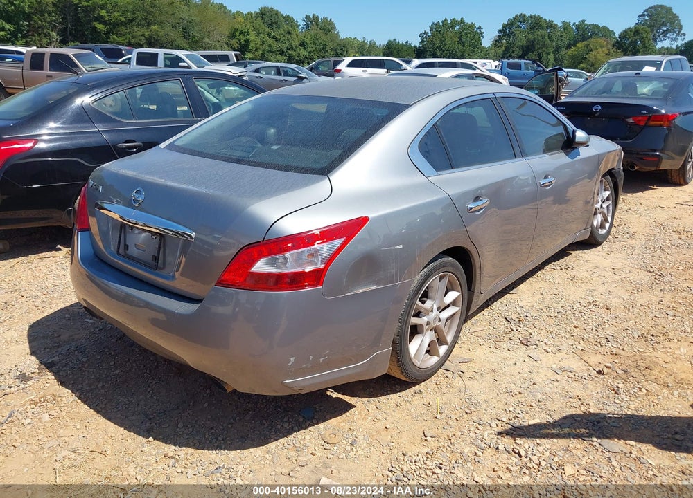 2009 NISSAN MAXIMA 3.5 S VIN: 1N4AA51E79C848757