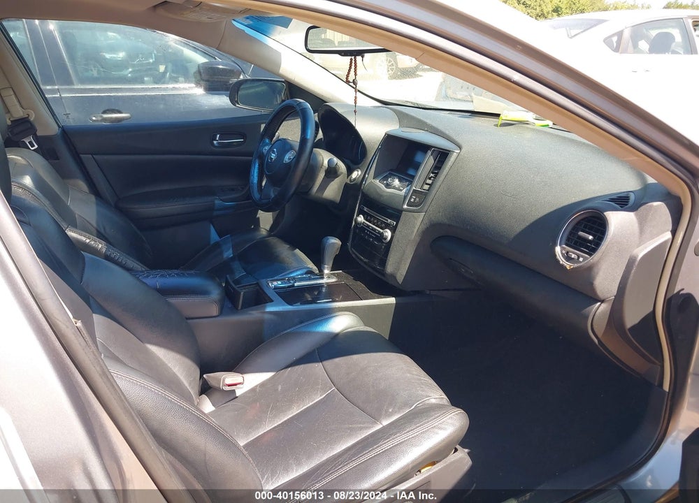 2009 NISSAN MAXIMA 3.5 S VIN: 1N4AA51E79C848757