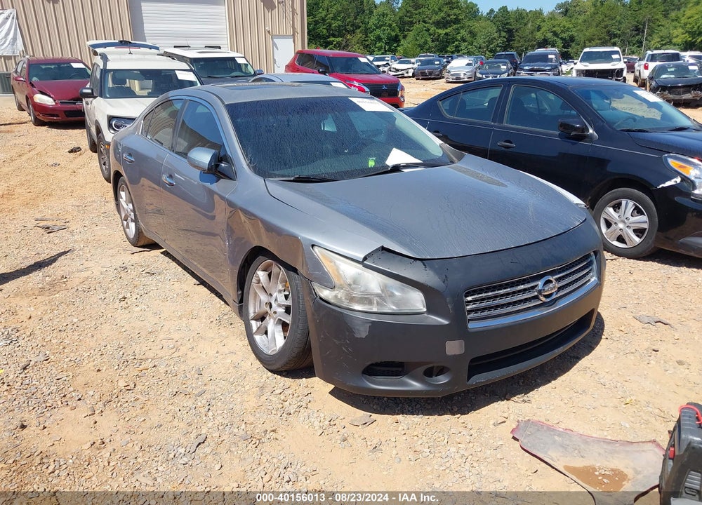2009 NISSAN MAXIMA 3.5 S VIN: 1N4AA51E79C848757