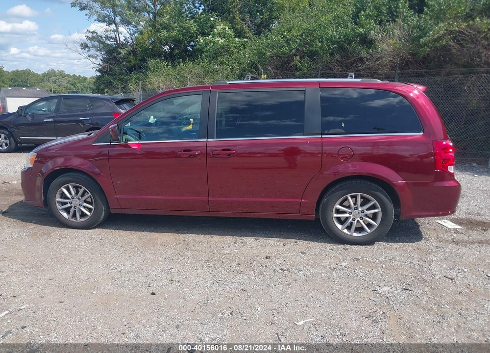 2018 DODGE GRAND CARAVAN SXT VIN: 2C4RDGCG7JR208297