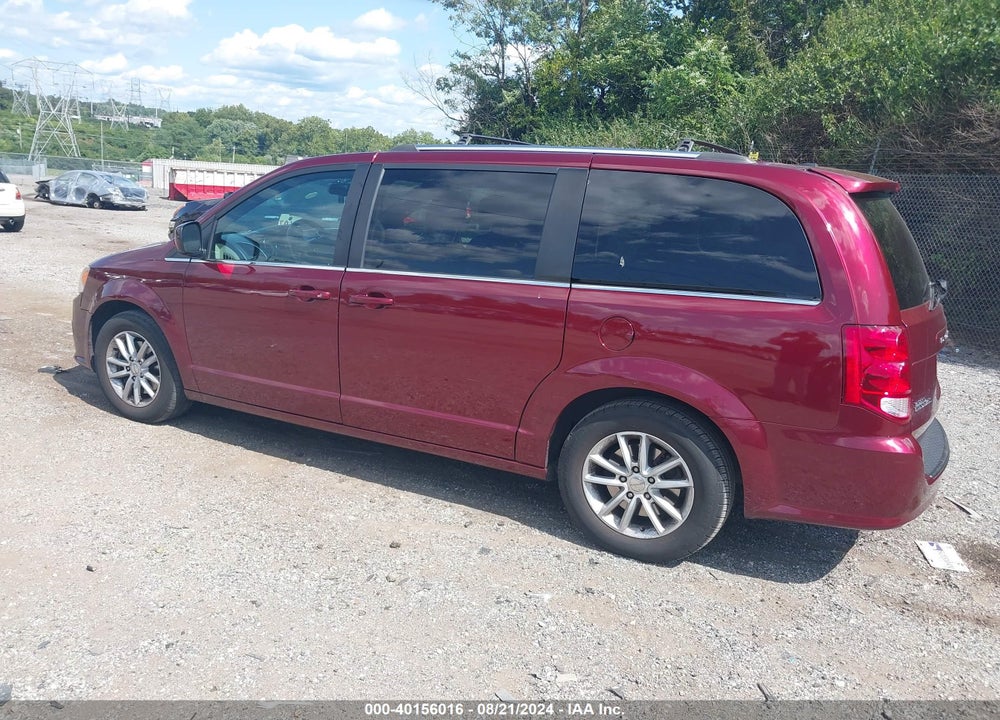 2018 DODGE GRAND CARAVAN SXT VIN: 2C4RDGCG7JR208297
