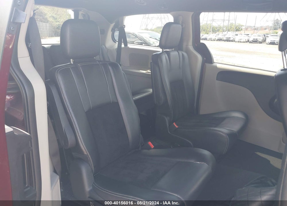2018 DODGE GRAND CARAVAN SXT VIN: 2C4RDGCG7JR208297