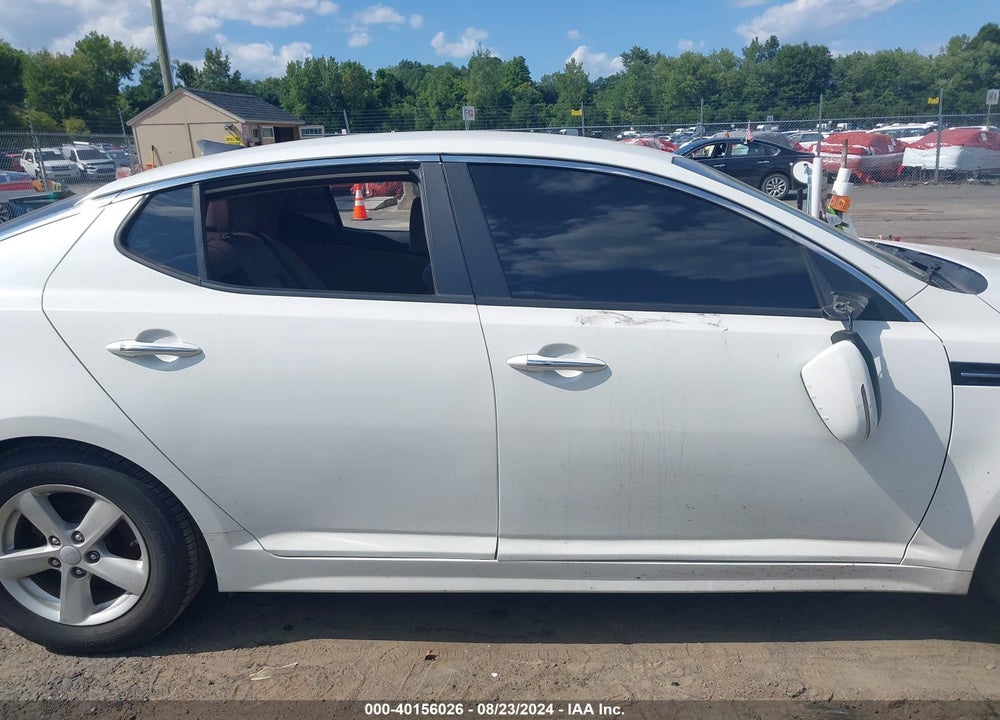 2015 KIA OPTIMA LX VIN: KNAGM4A79F5600871
