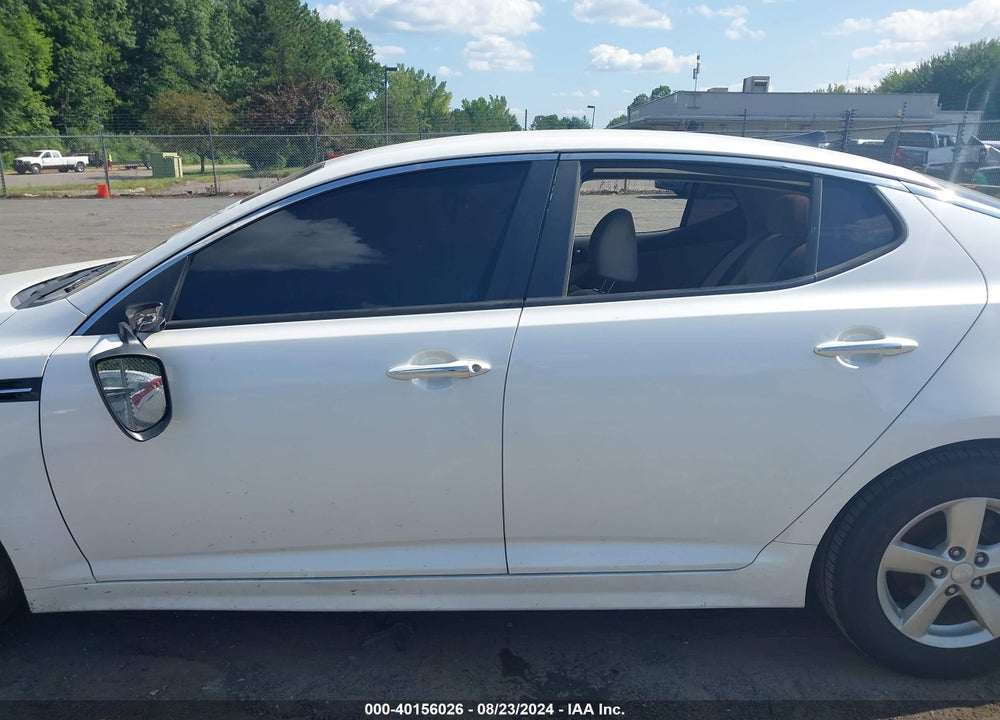 2015 KIA OPTIMA LX VIN: KNAGM4A79F5600871
