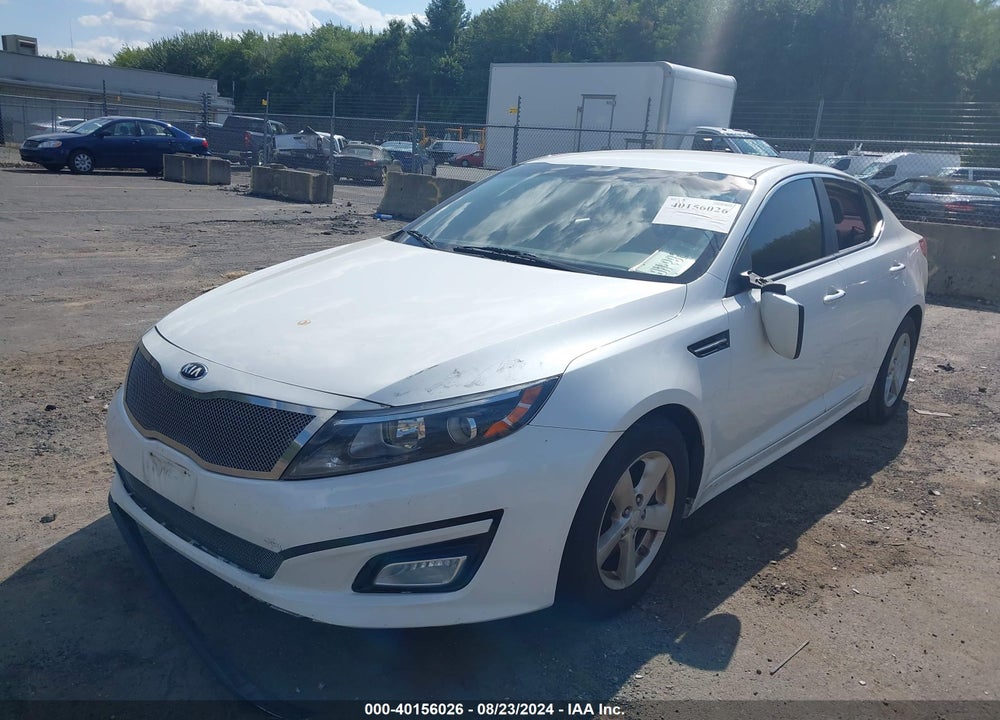 2015 KIA OPTIMA LX VIN: KNAGM4A79F5600871