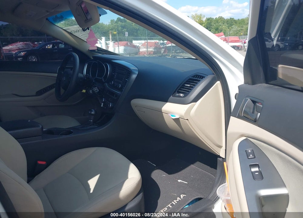 2015 KIA OPTIMA LX VIN: KNAGM4A79F5600871