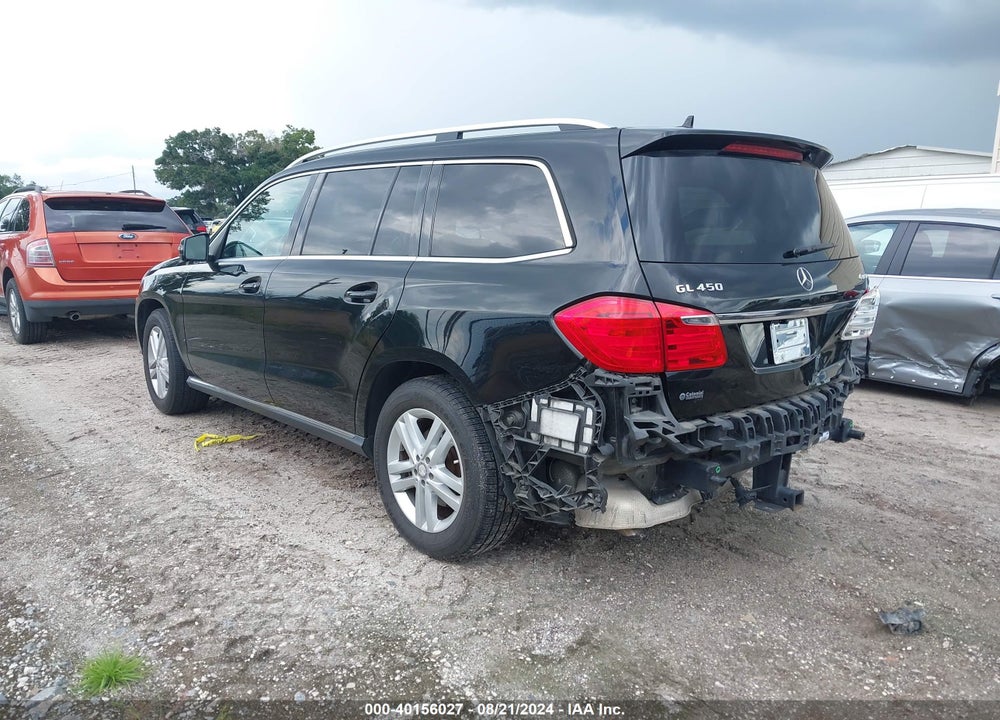 2014 MERCEDES-BENZ GL 450 4MATIC VIN: 4JGDF7CE9EA367881