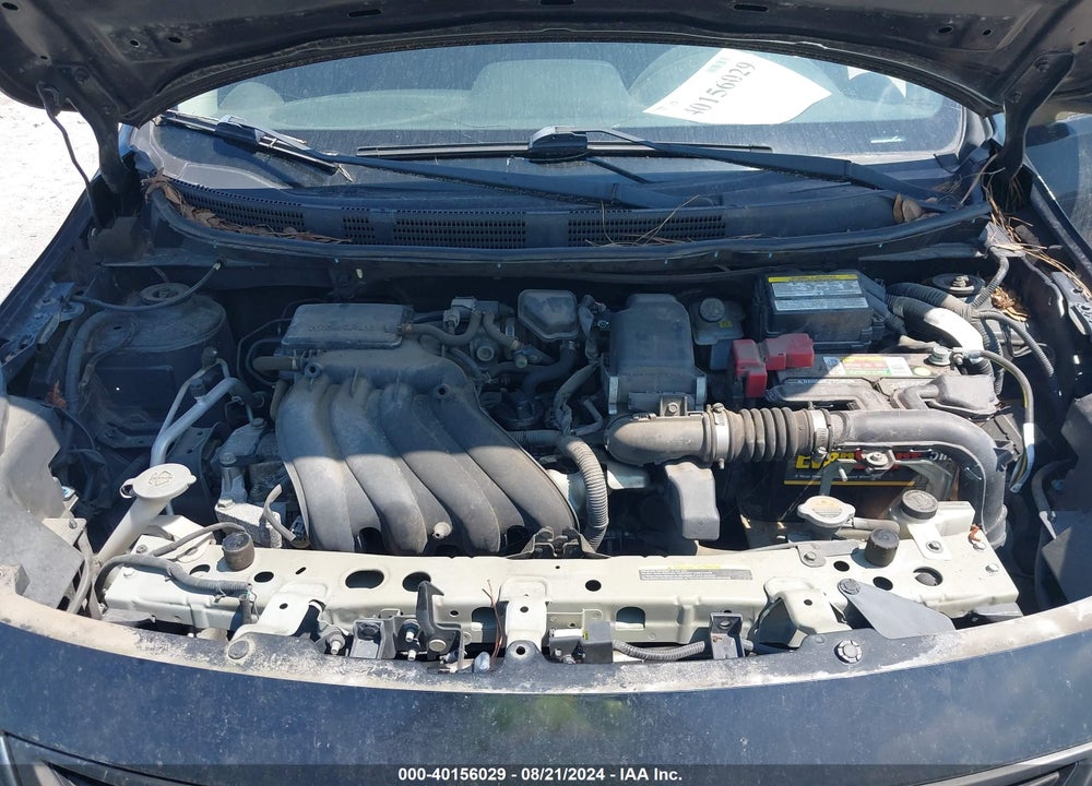 2014 NISSAN VERSA 1.6 S+ VIN: 3N1CN7AP3EL813736