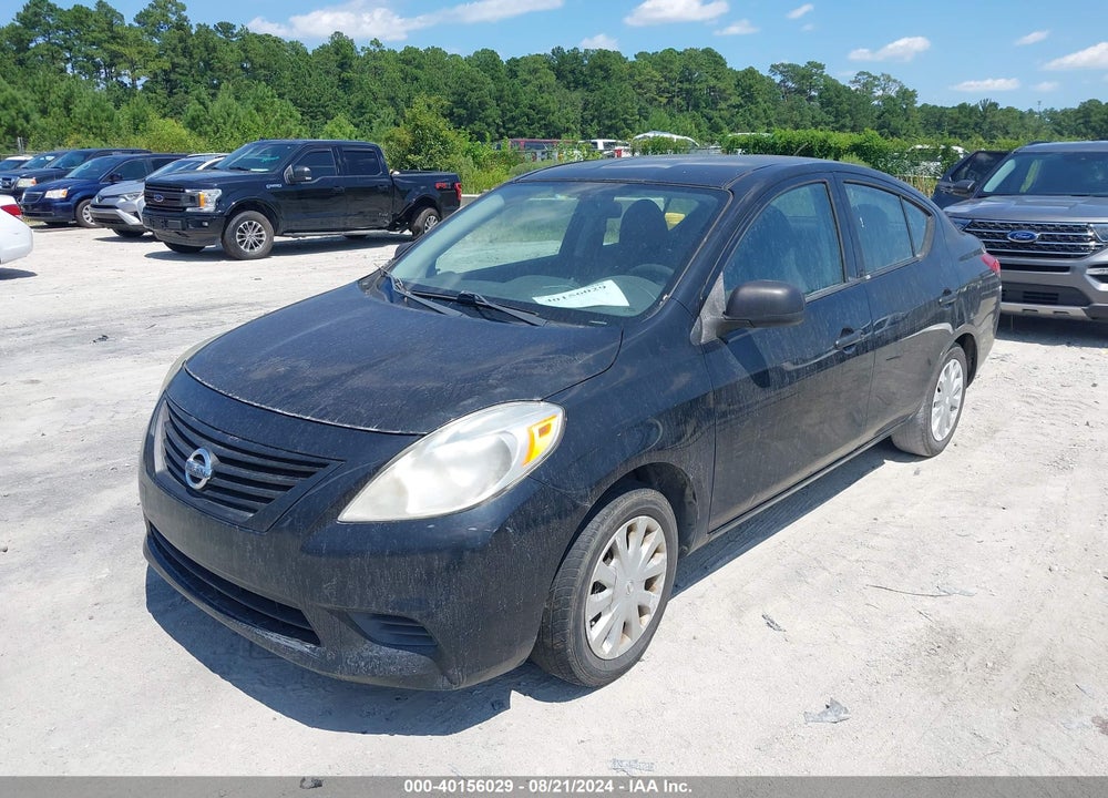 2014 NISSAN VERSA 1.6 S+ VIN: 3N1CN7AP3EL813736