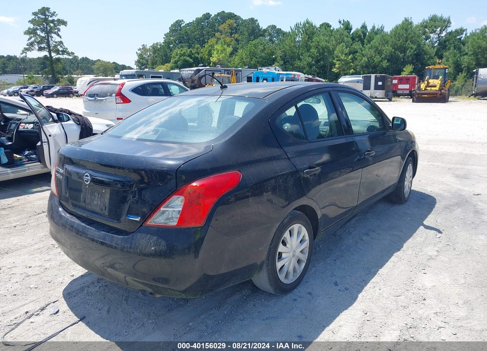 2014 NISSAN VERSA 1.6 S+ VIN: 3N1CN7AP3EL813736