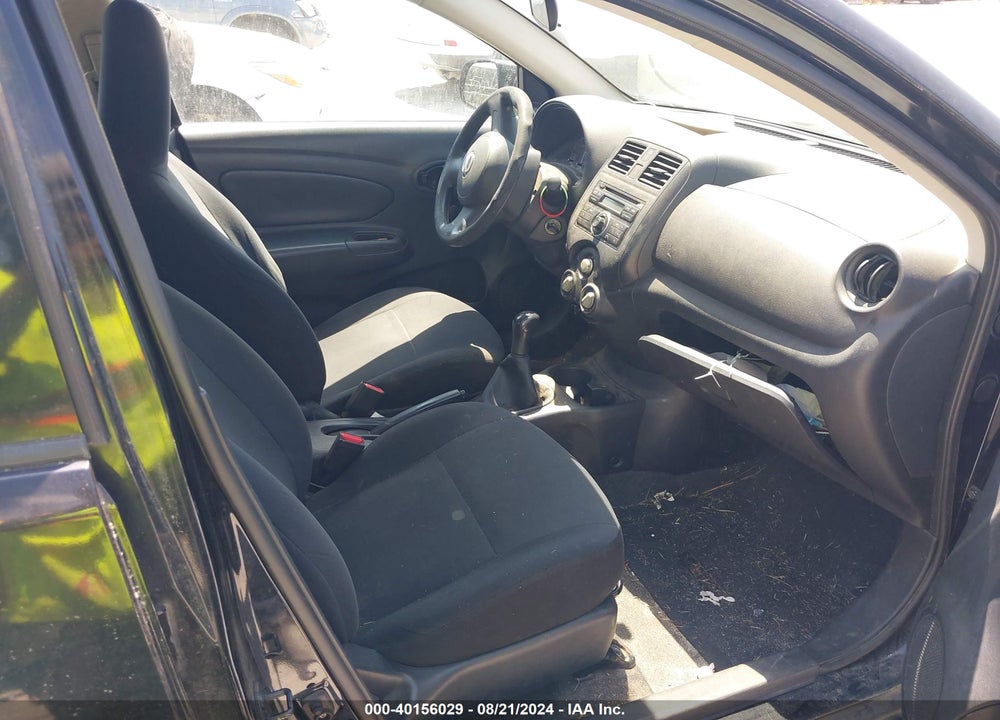 2014 NISSAN VERSA 1.6 S+ VIN: 3N1CN7AP3EL813736