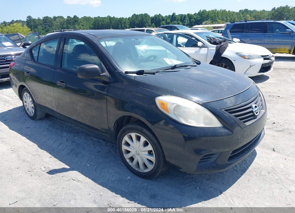 2014 NISSAN VERSA 1.6 S+ VIN: 3N1CN7AP3EL813736