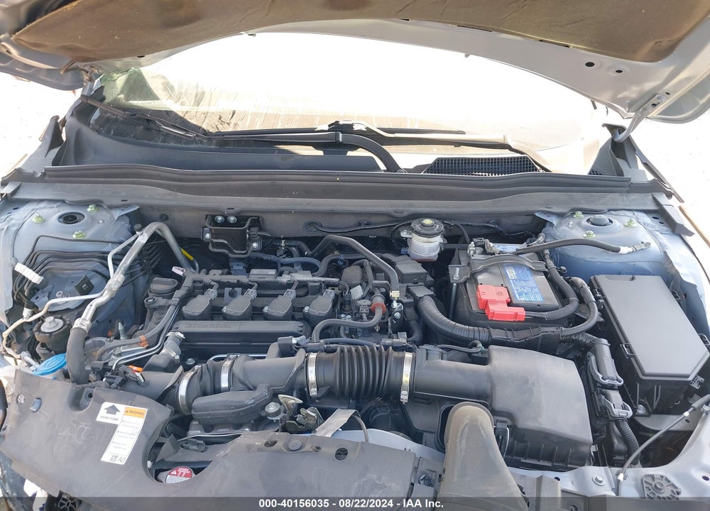 2022 HONDA ACCORD SPORT SPECIAL EDITION VIN: 1HGCV1F40NA102626