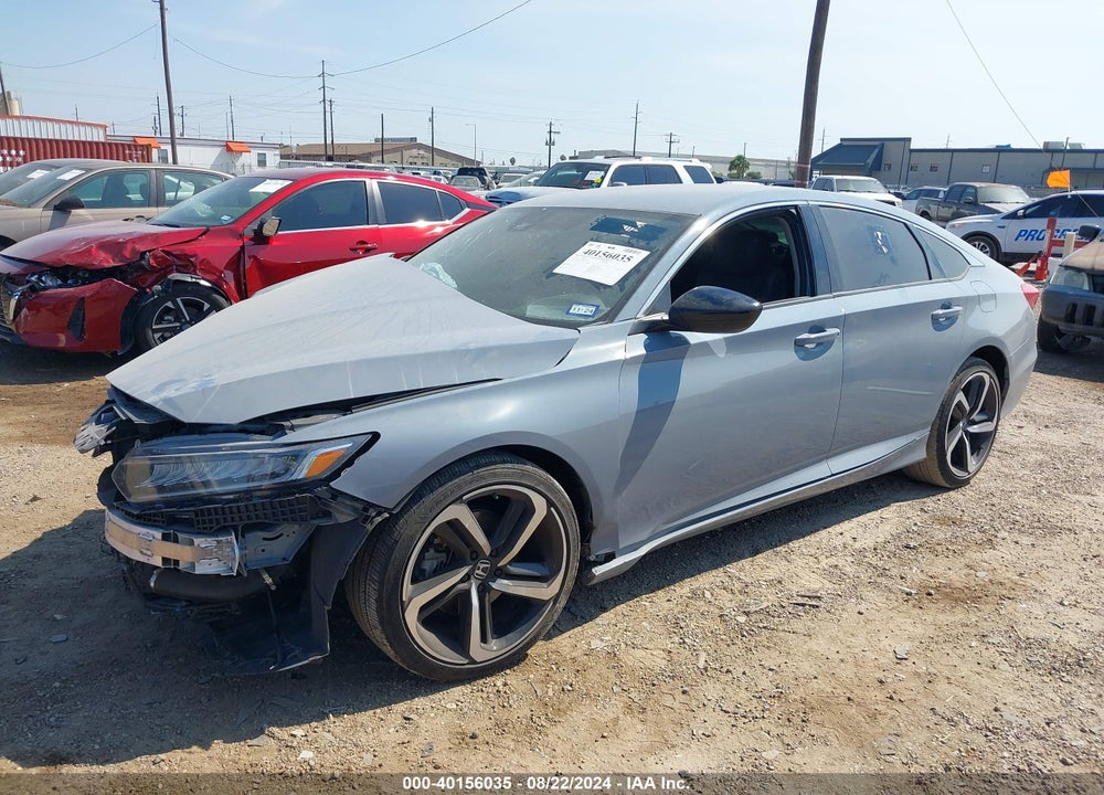 2022 HONDA ACCORD SPORT SPECIAL EDITION VIN: 1HGCV1F40NA102626