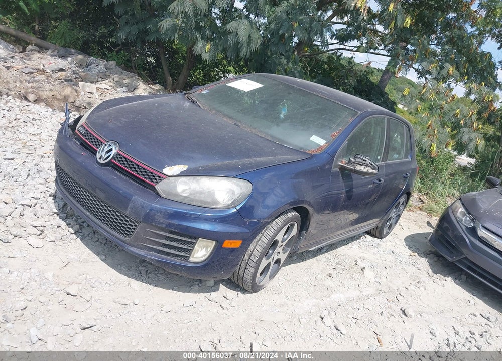 2011 VOLKSWAGEN GTI 4-DOOR VIN: WVWHV7AJ8BW270050