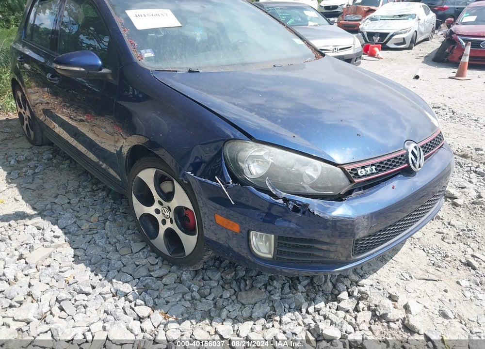 2011 VOLKSWAGEN GTI 4-DOOR VIN: WVWHV7AJ8BW270050