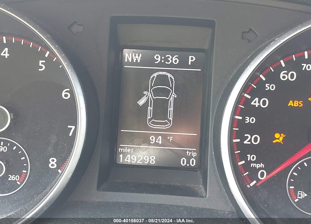 2011 VOLKSWAGEN GTI 4-DOOR VIN: WVWHV7AJ8BW270050