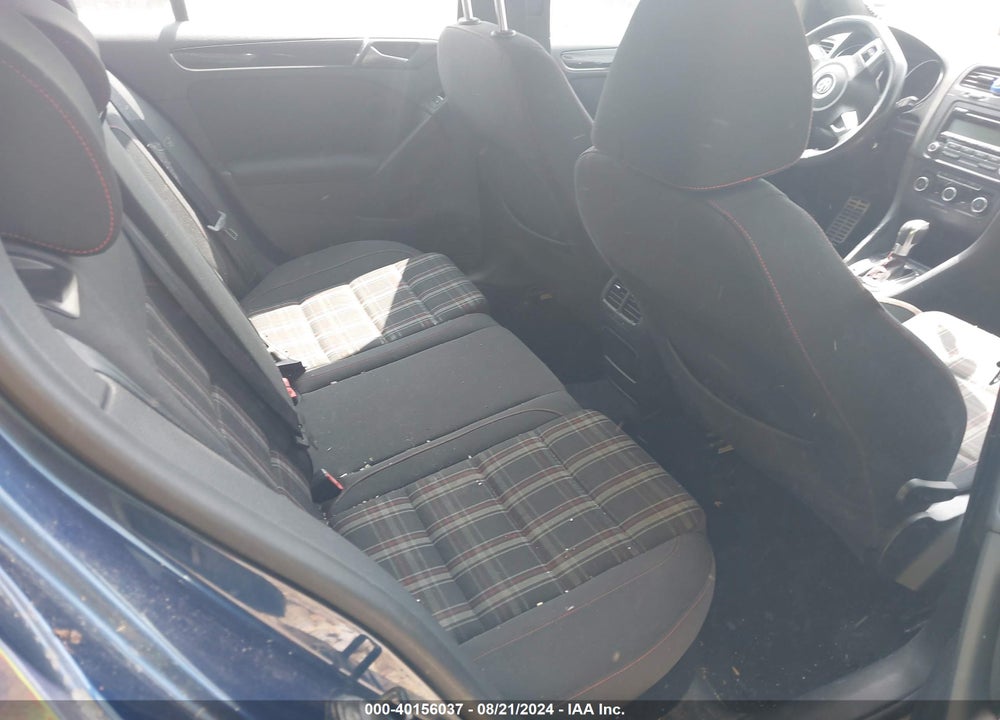 2011 VOLKSWAGEN GTI 4-DOOR VIN: WVWHV7AJ8BW270050