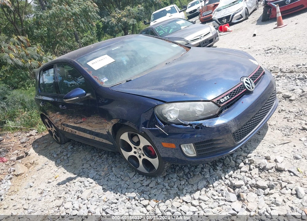 2011 VOLKSWAGEN GTI 4-DOOR VIN: WVWHV7AJ8BW270050