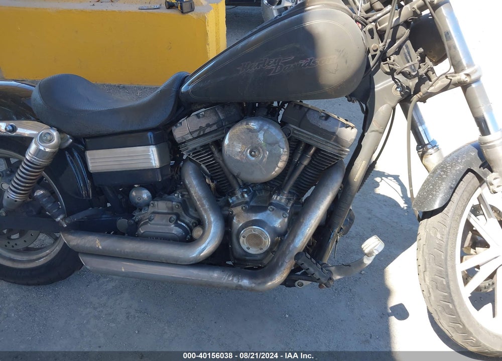 2006 HARLEY-DAVIDSON FXDCI VIN: 1HD1GV1116K300579