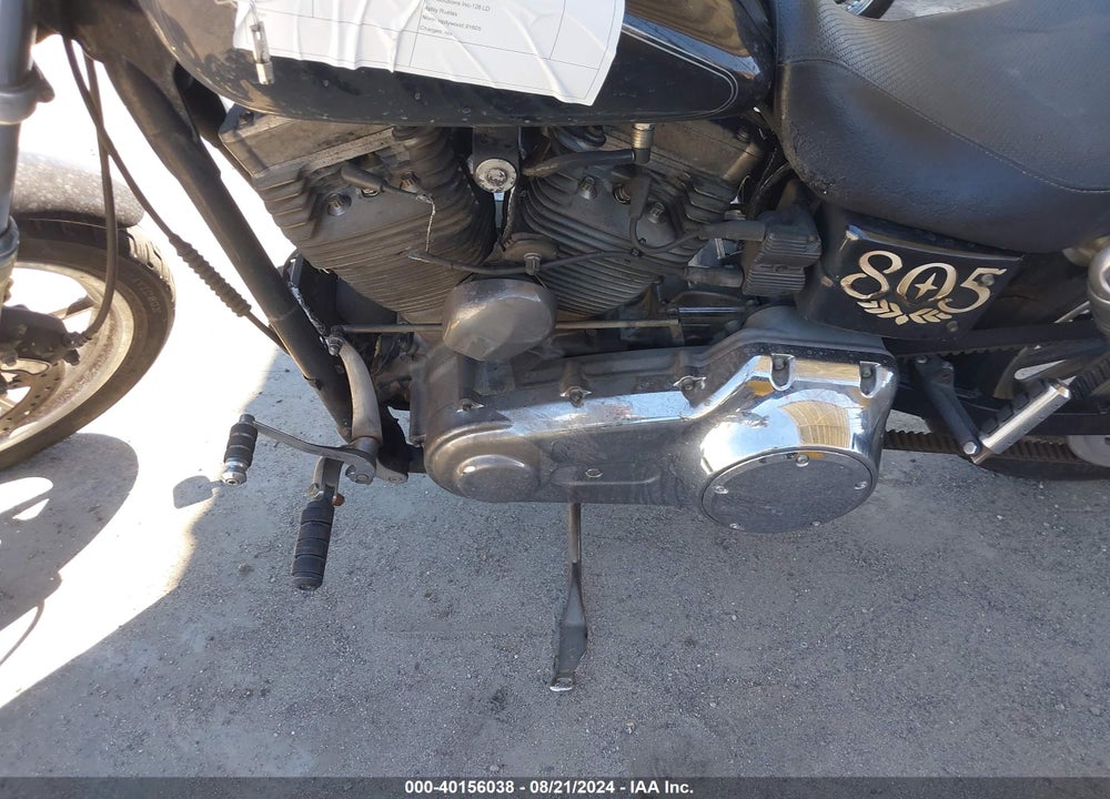 2006 HARLEY-DAVIDSON FXDCI VIN: 1HD1GV1116K300579