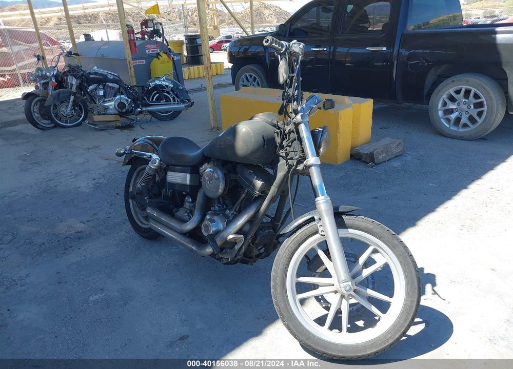 2006 HARLEY-DAVIDSON FXDCI VIN: 1HD1GV1116K300579