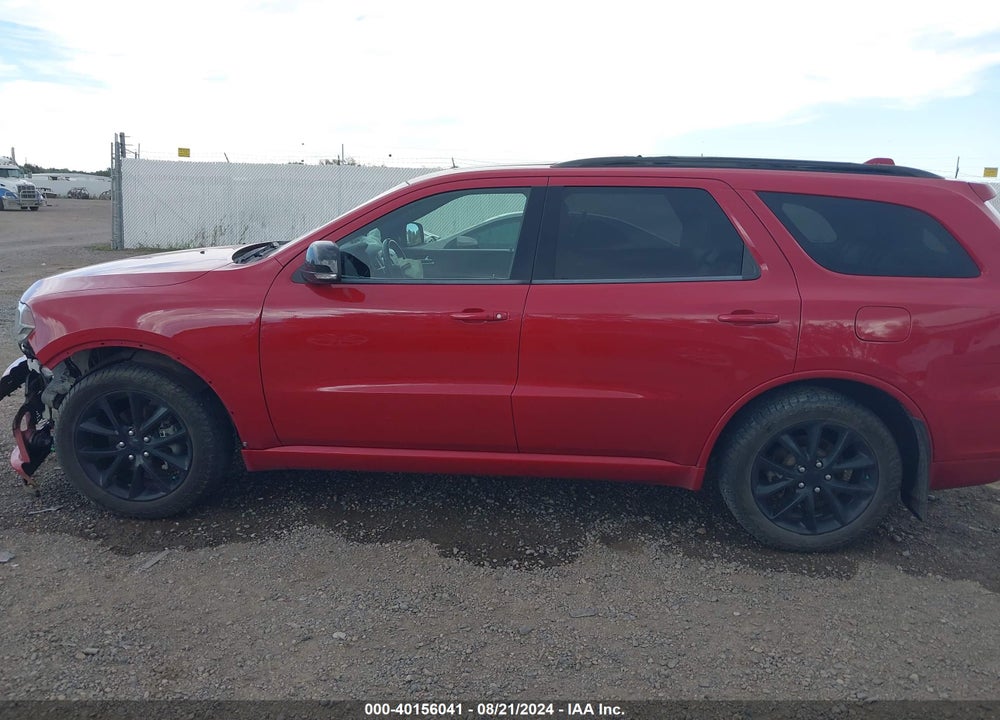 2018 DODGE DURANGO GT AWD VIN: 1C4RDJDG6JC116716