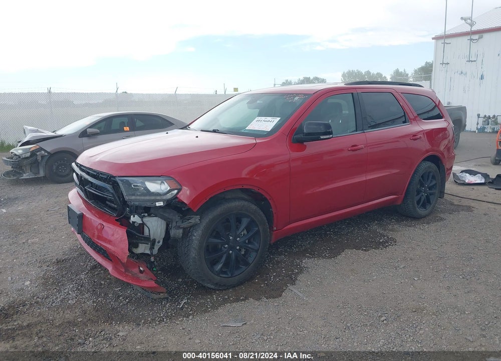 2018 DODGE DURANGO GT AWD VIN: 1C4RDJDG6JC116716