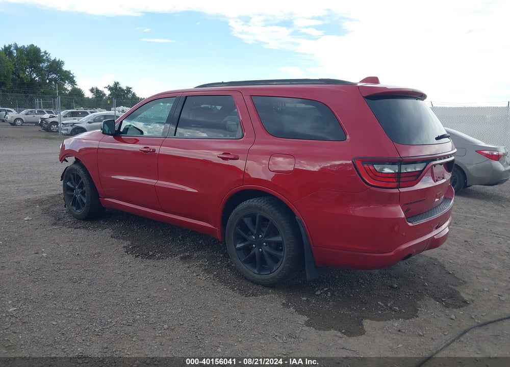 2018 DODGE DURANGO GT AWD VIN: 1C4RDJDG6JC116716