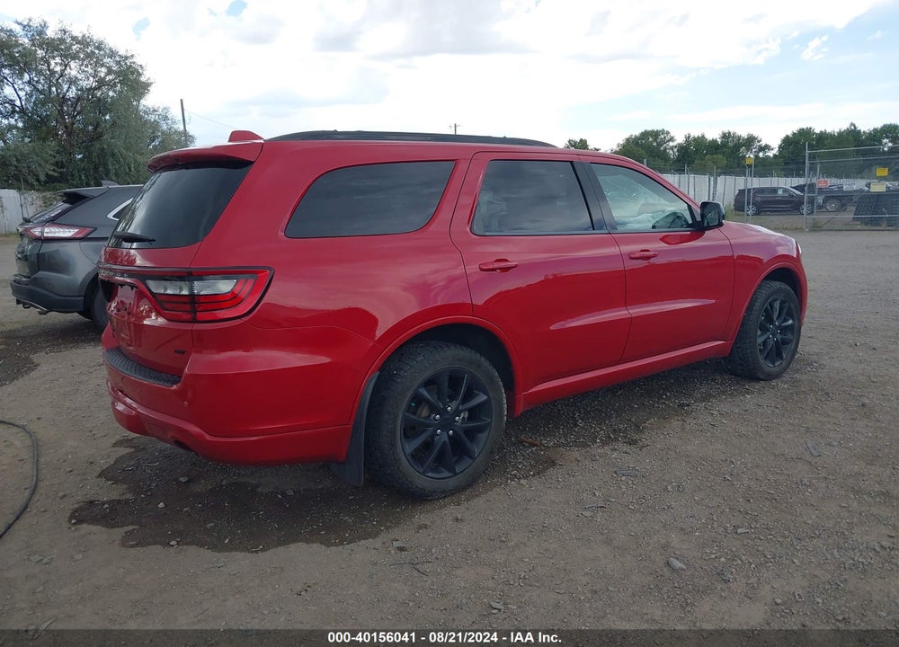 2018 DODGE DURANGO GT AWD VIN: 1C4RDJDG6JC116716
