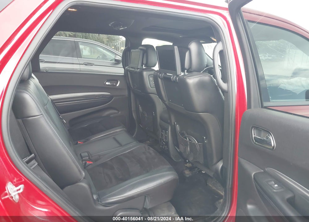 2018 DODGE DURANGO GT AWD VIN: 1C4RDJDG6JC116716