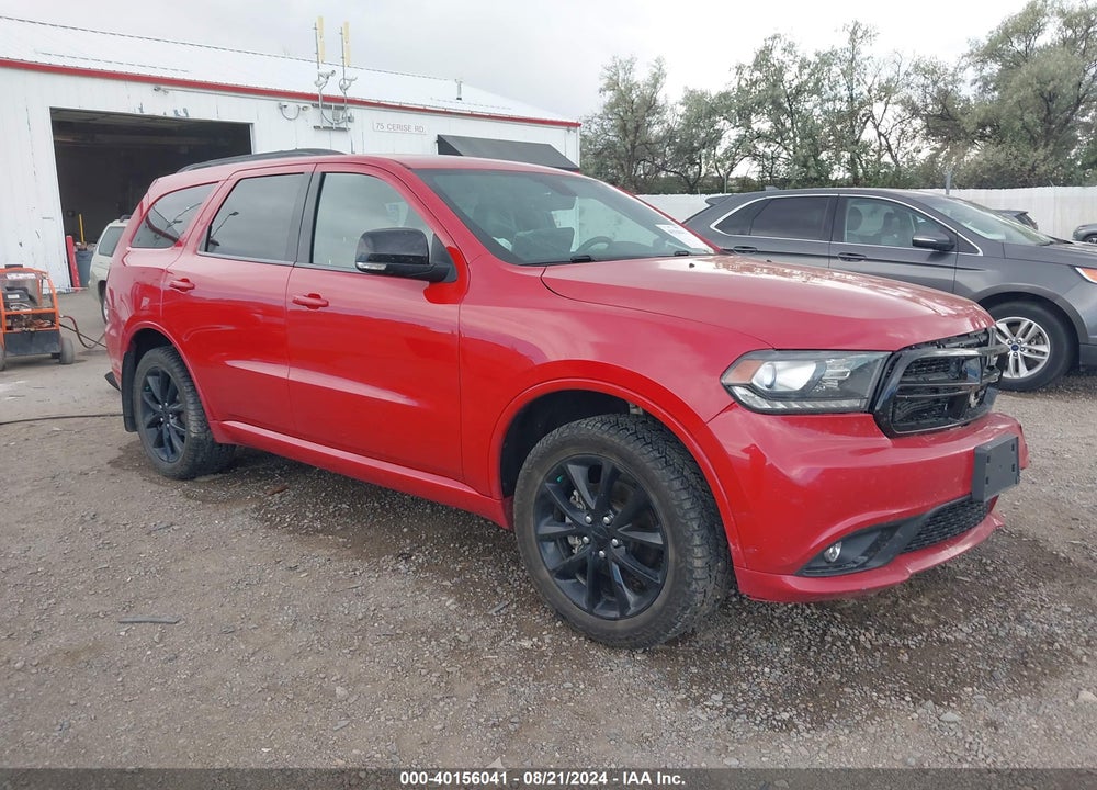 2018 DODGE DURANGO GT AWD VIN: 1C4RDJDG6JC116716