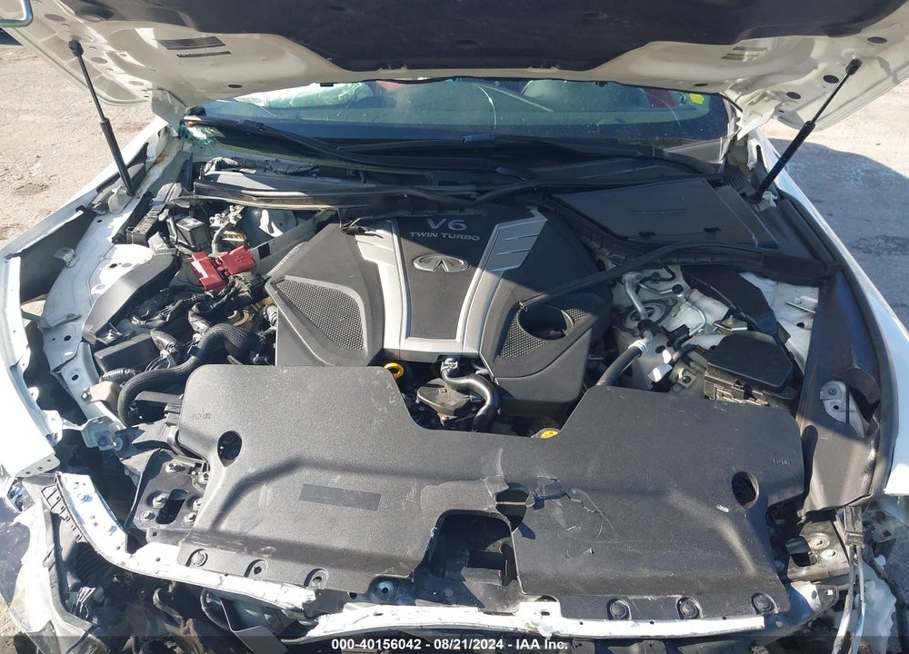2018 INFINITI Q60 3.0T RED SPORT 400 VIN: JN1FV7EK2JM530109
