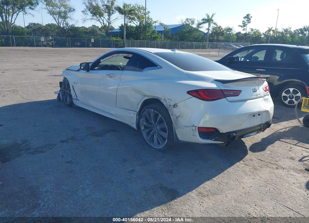 2018 INFINITI Q60 3.0T RED SPORT 400 VIN: JN1FV7EK2JM530109