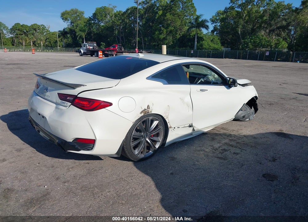 2018 INFINITI Q60 3.0T RED SPORT 400 VIN: JN1FV7EK2JM530109