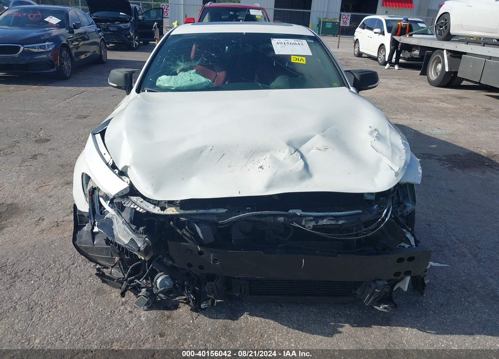 2018 INFINITI Q60 3.0T RED SPORT 400 VIN: JN1FV7EK2JM530109