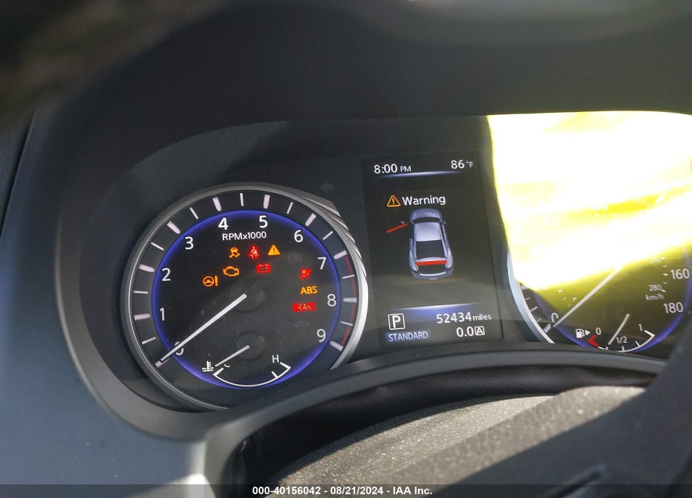 2018 INFINITI Q60 3.0T RED SPORT 400 VIN: JN1FV7EK2JM530109