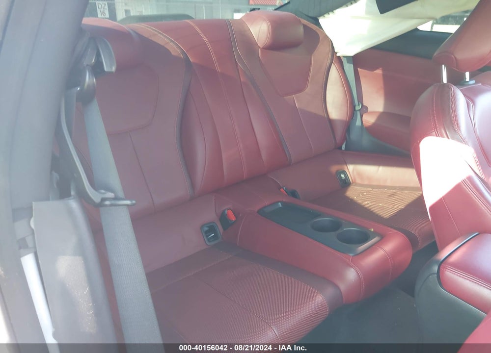 2018 INFINITI Q60 3.0T RED SPORT 400 VIN: JN1FV7EK2JM530109