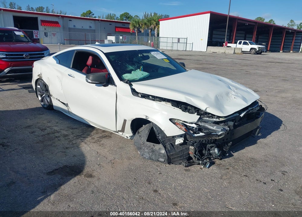 2018 INFINITI Q60 3.0T RED SPORT 400 VIN: JN1FV7EK2JM530109
