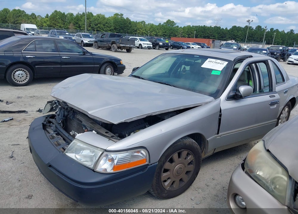 2005 MERCURY GRAND MARQUIS LS/LSE VIN: 2MHFM75W05X609247