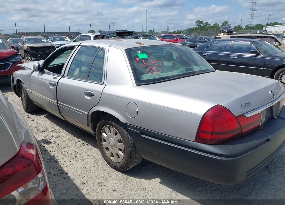 2005 MERCURY GRAND MARQUIS LS/LSE VIN: 2MHFM75W05X609247