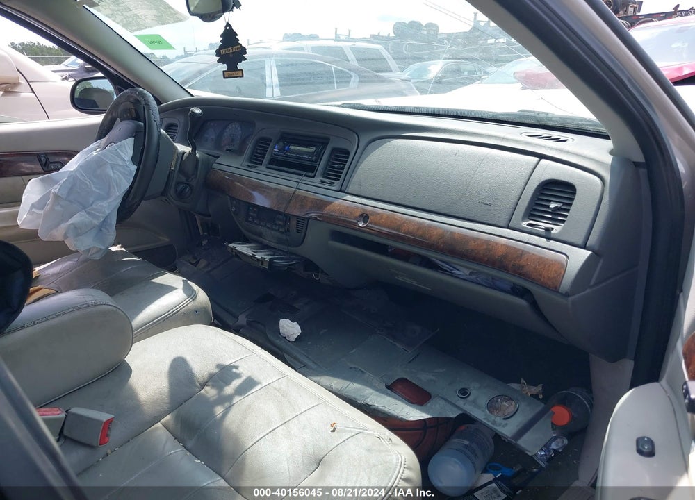 2005 MERCURY GRAND MARQUIS LS/LSE VIN: 2MHFM75W05X609247