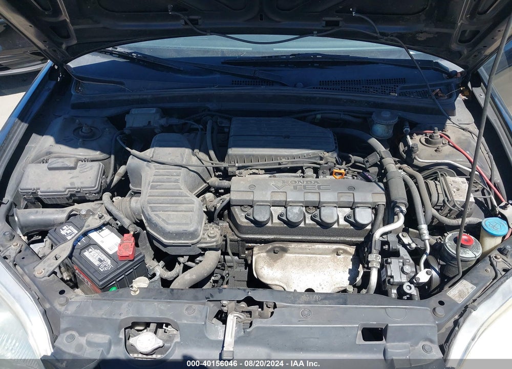 2003 HONDA CIVIC EX VIN: 1HGEM22013L052597